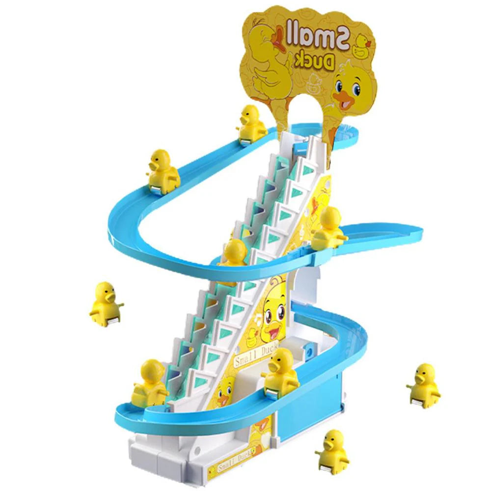 Duck Racing Slide – A Fun Adventure for Kids