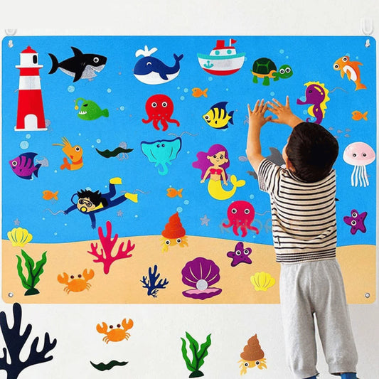Creative Felt Storyboard