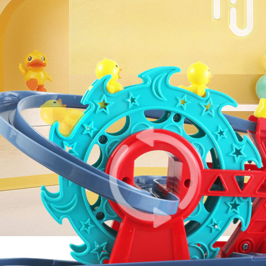 Fire Brigade Duck Slide Toy
