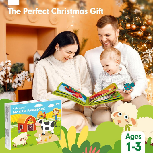 Sensory Montessori activity book for little explorers