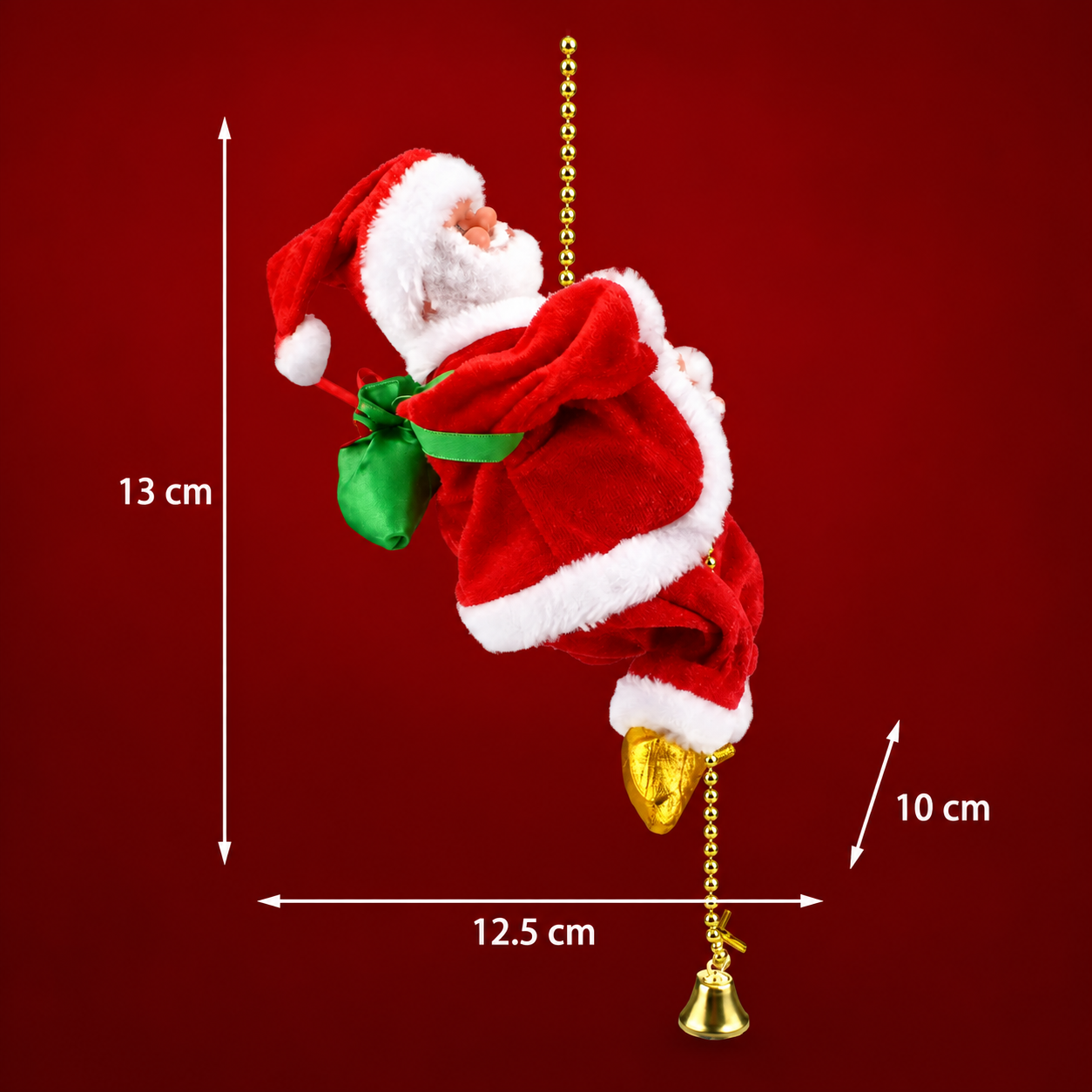 Climbing Santa Claus Toy
