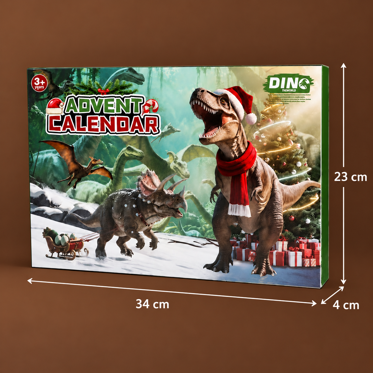 24-Days Dinosaur Advent Calendar