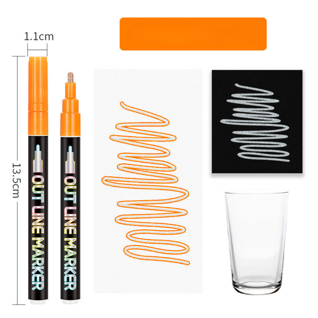 Magic Coloring Markers
