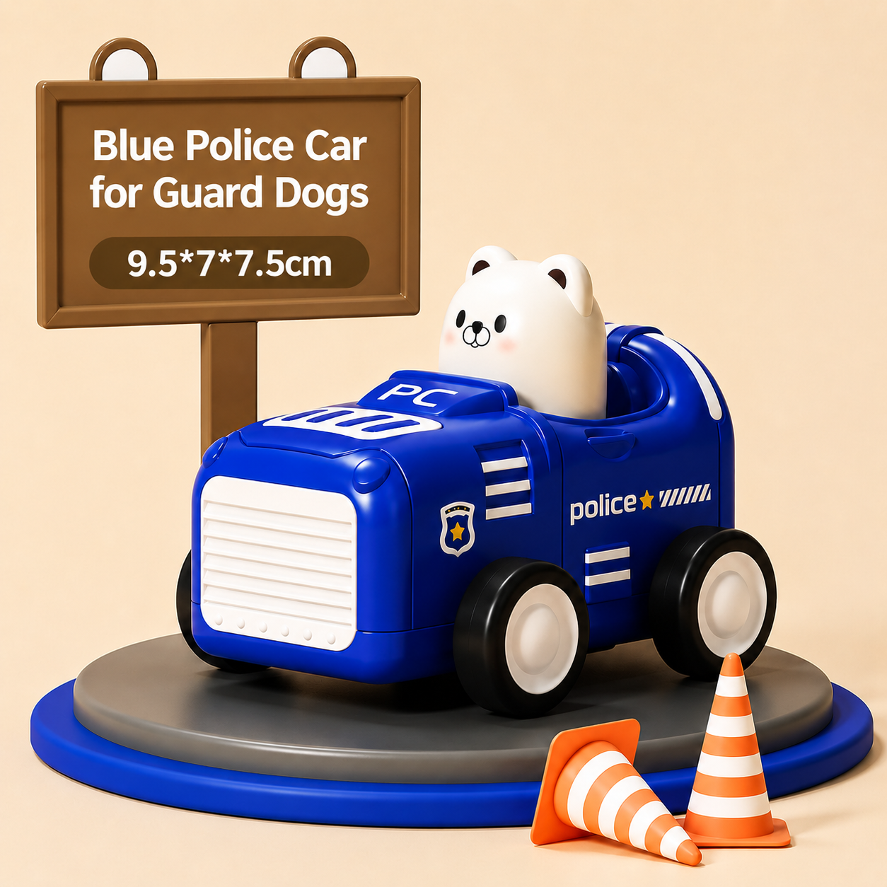 Press & Go Animal Airplane & Truck Toy for Kids