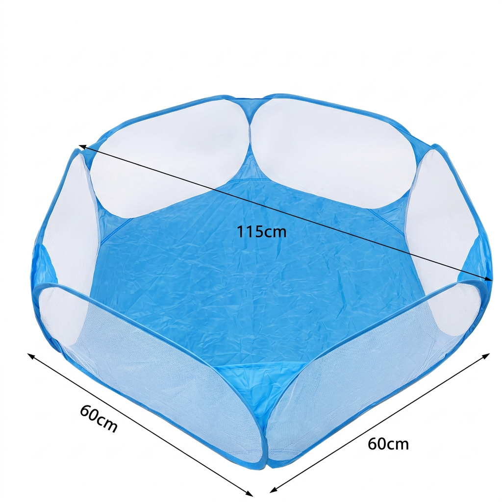 Portable Pop-Up Baby Playpen Tent for Toddlers