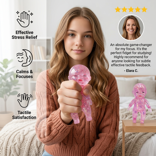 Calming Baby Stress Relief Squishy Toy