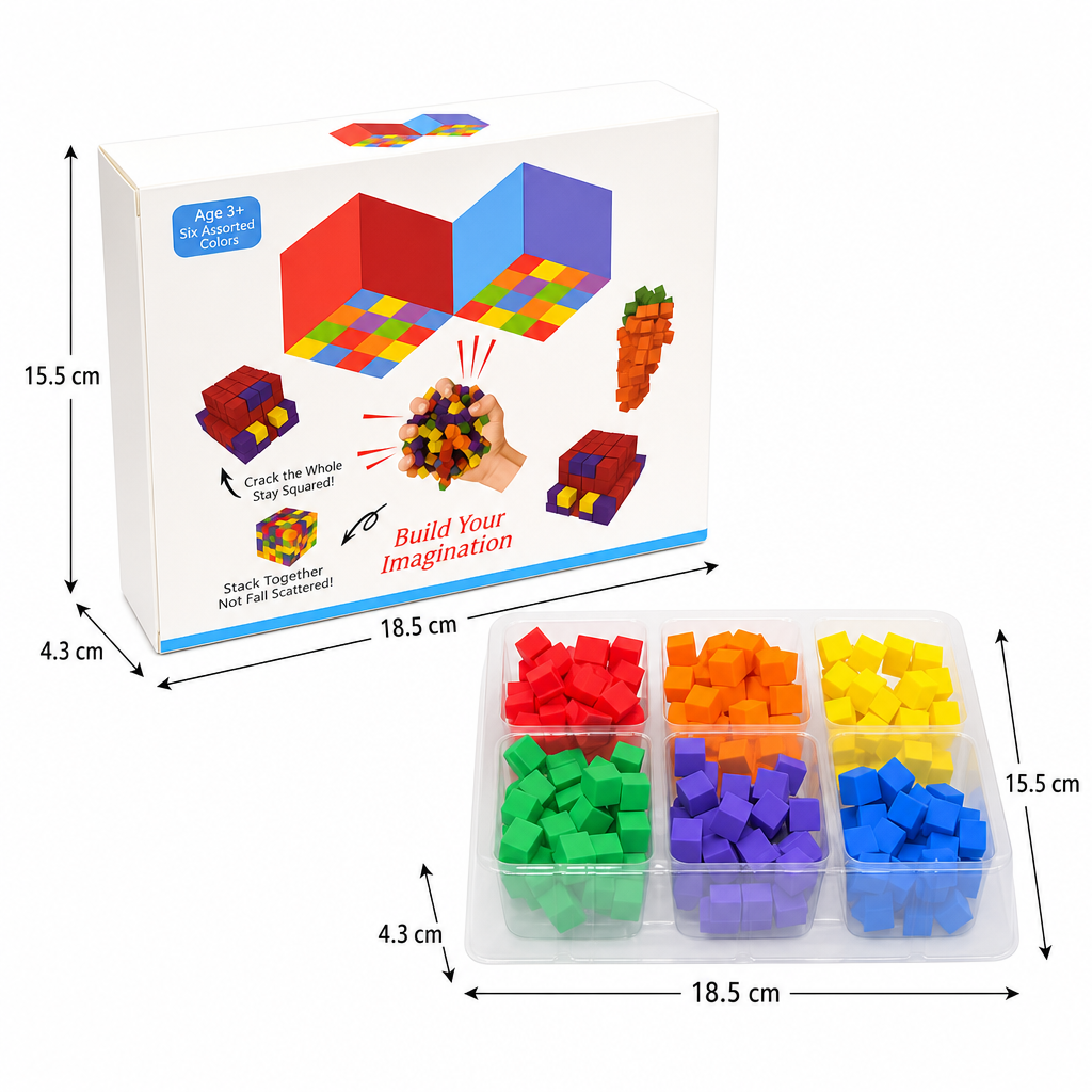 Creative Sensory Sticky Cubes