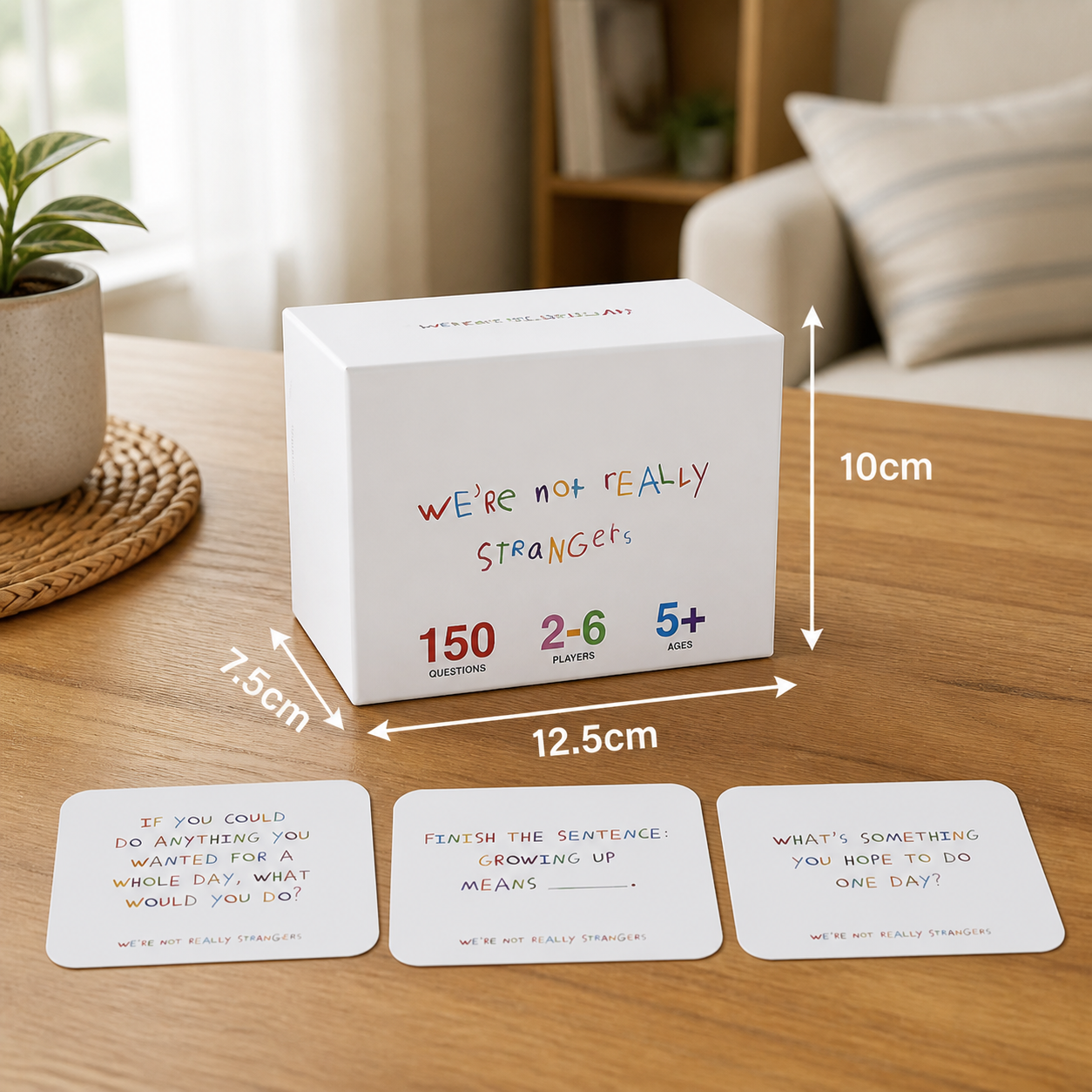 Kids Questions Family Game - The Perfect Game for every Occasion