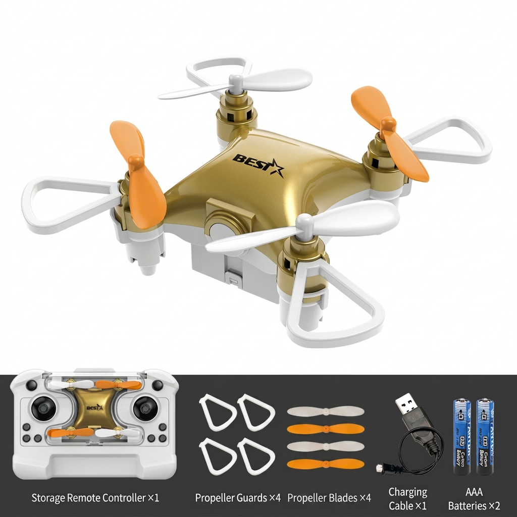 Mini Drone – RC Stunt Flyer for Kids