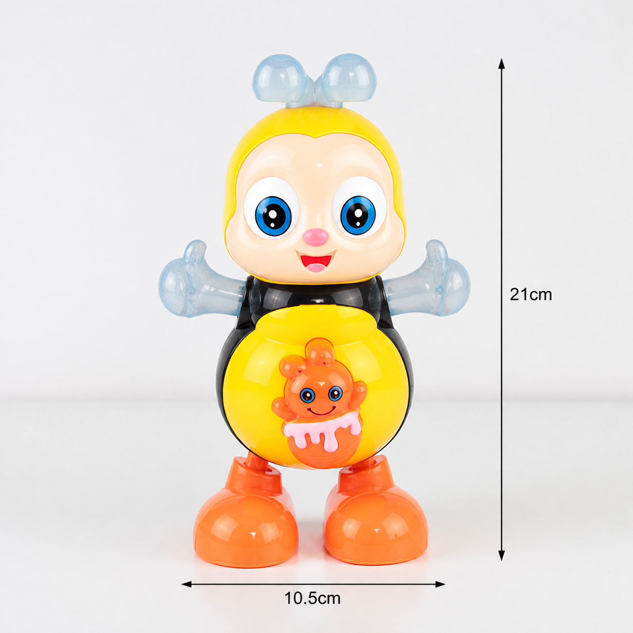 Musical Dancing Bee Toy with Lights and Music