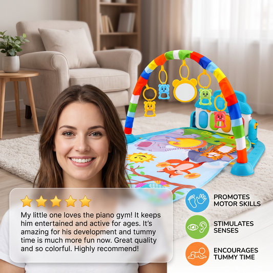 Kick & Play Baby Activity Gym