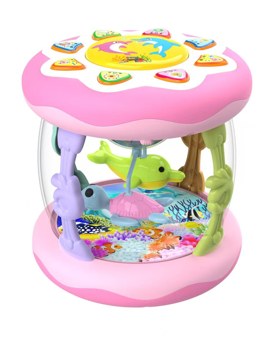 Interactive Musical Toy with Lights – Montessori Sensory & Soothing Lullaby Toy