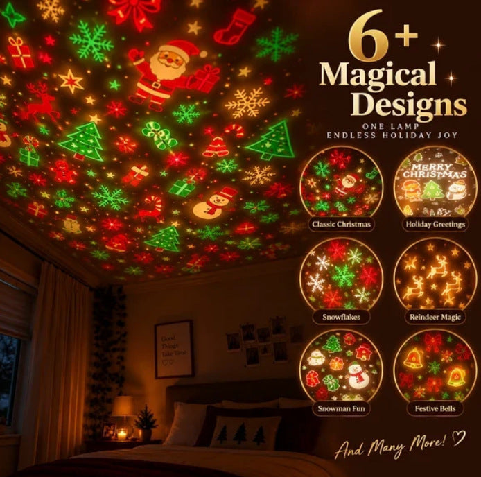 Christmas Tree Projector Lamp