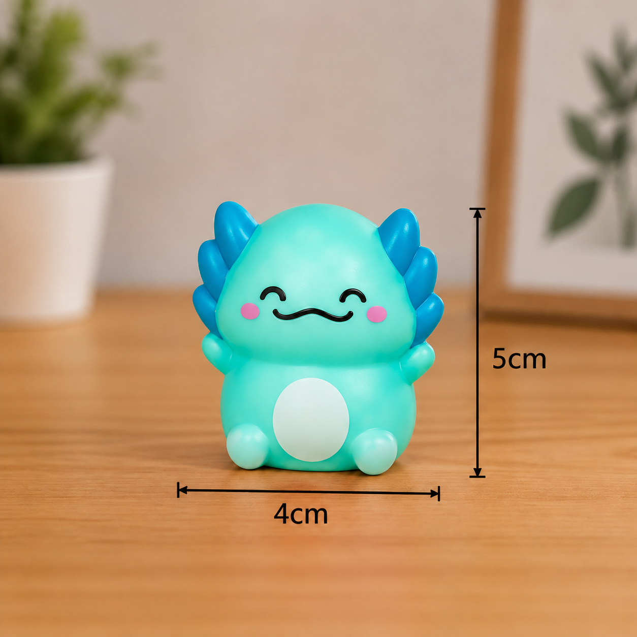 12-Pack Soft Axolotl Squishy Stress Relief Toys