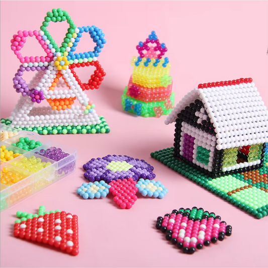 Magic water bead craft box set