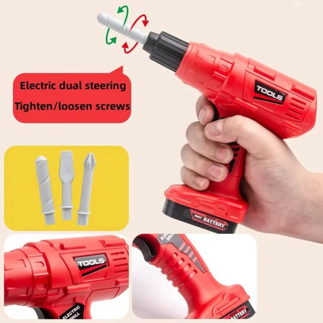 Child-Safe Tool Play Set