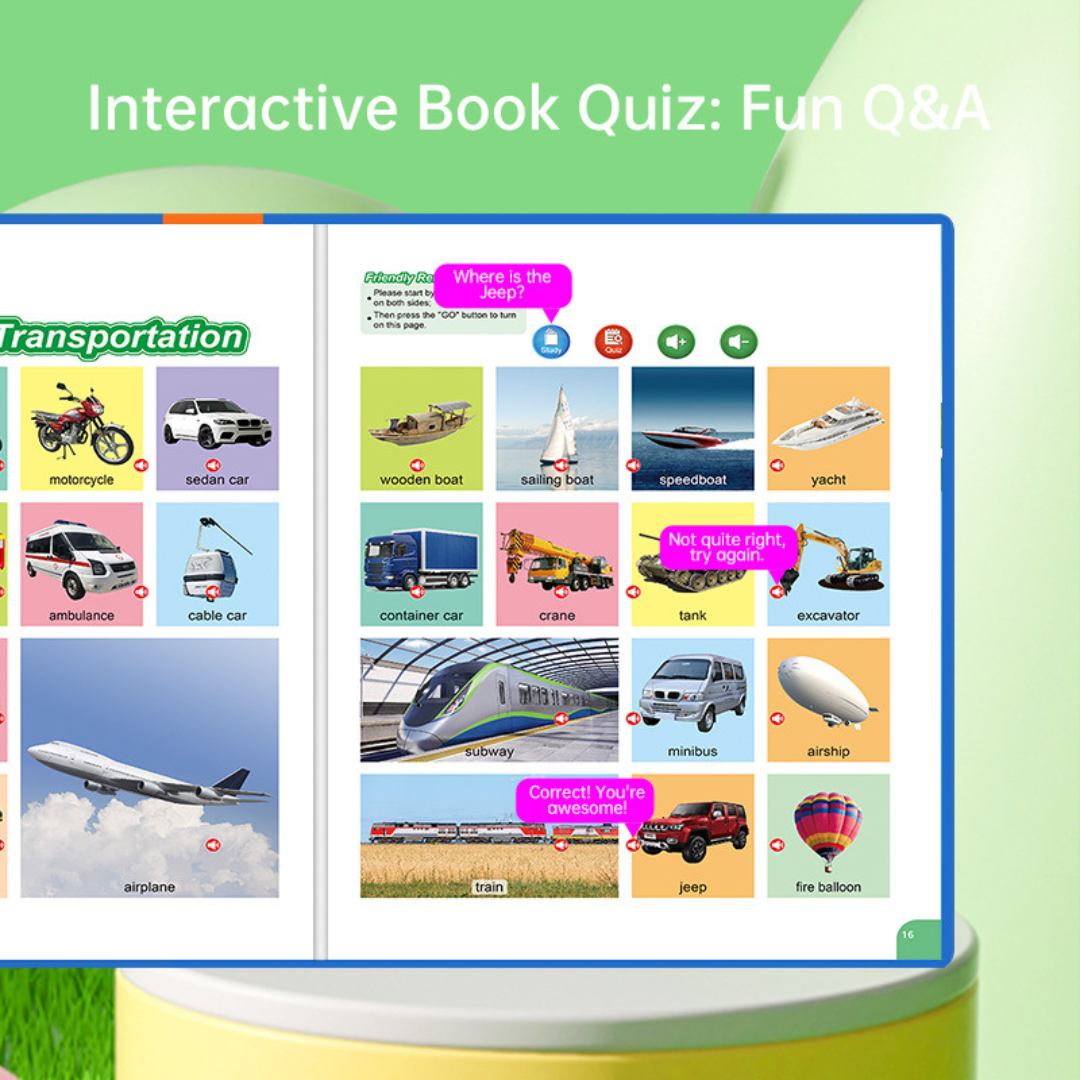 My First Words English Sound Book