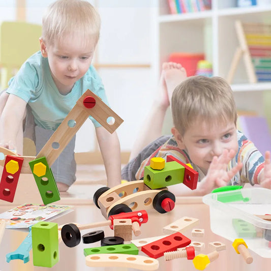 Little Builder Tool Set – The Perfect DIY Playset for Kids!