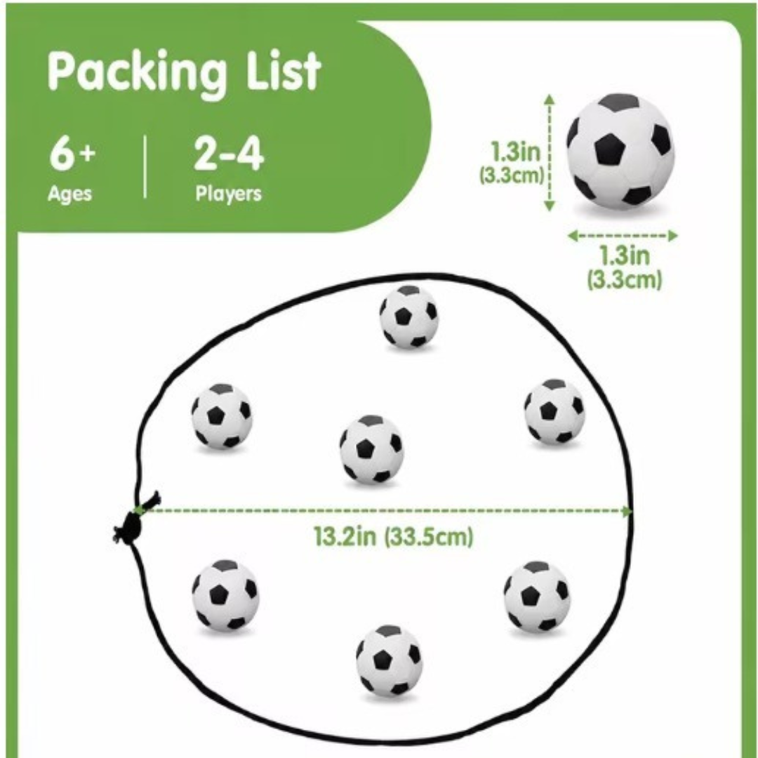 Magnetic Soccer Strategy Game – Interactive Family Challenge for Kids & Adults