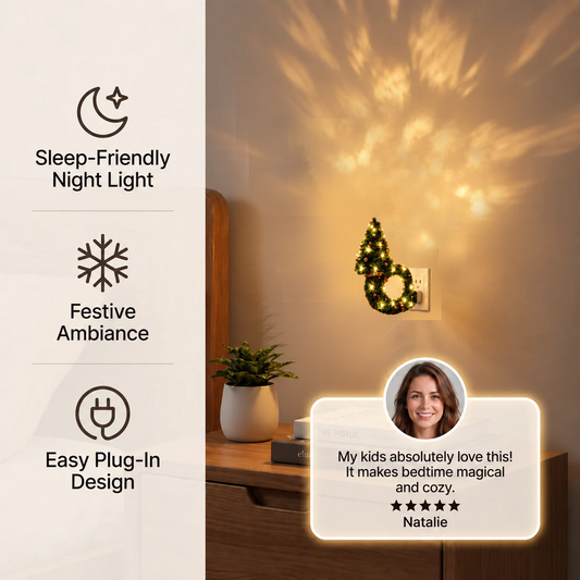 Christmas Tree Projector Lamp