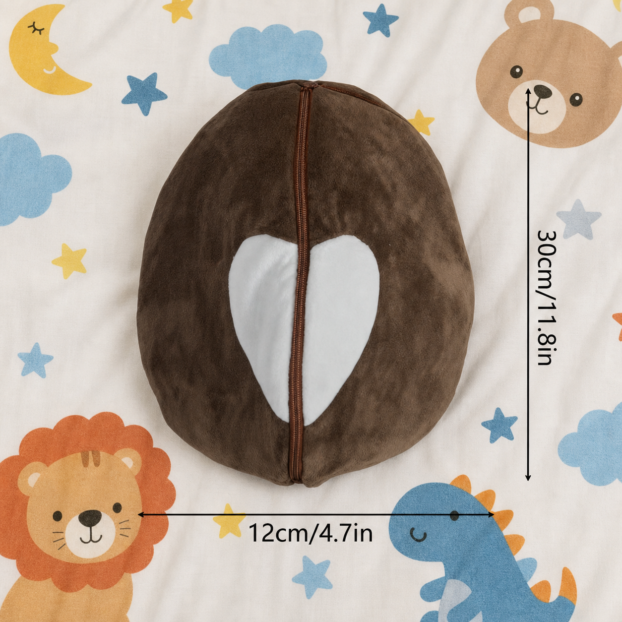 Breathing Capybara Plush Toy – Soft & Cuddly Sleep Companion