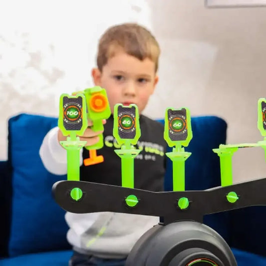 Floating balls - target shooting toy
