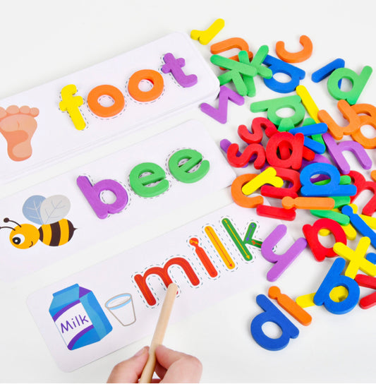 Montessori Spelling Game