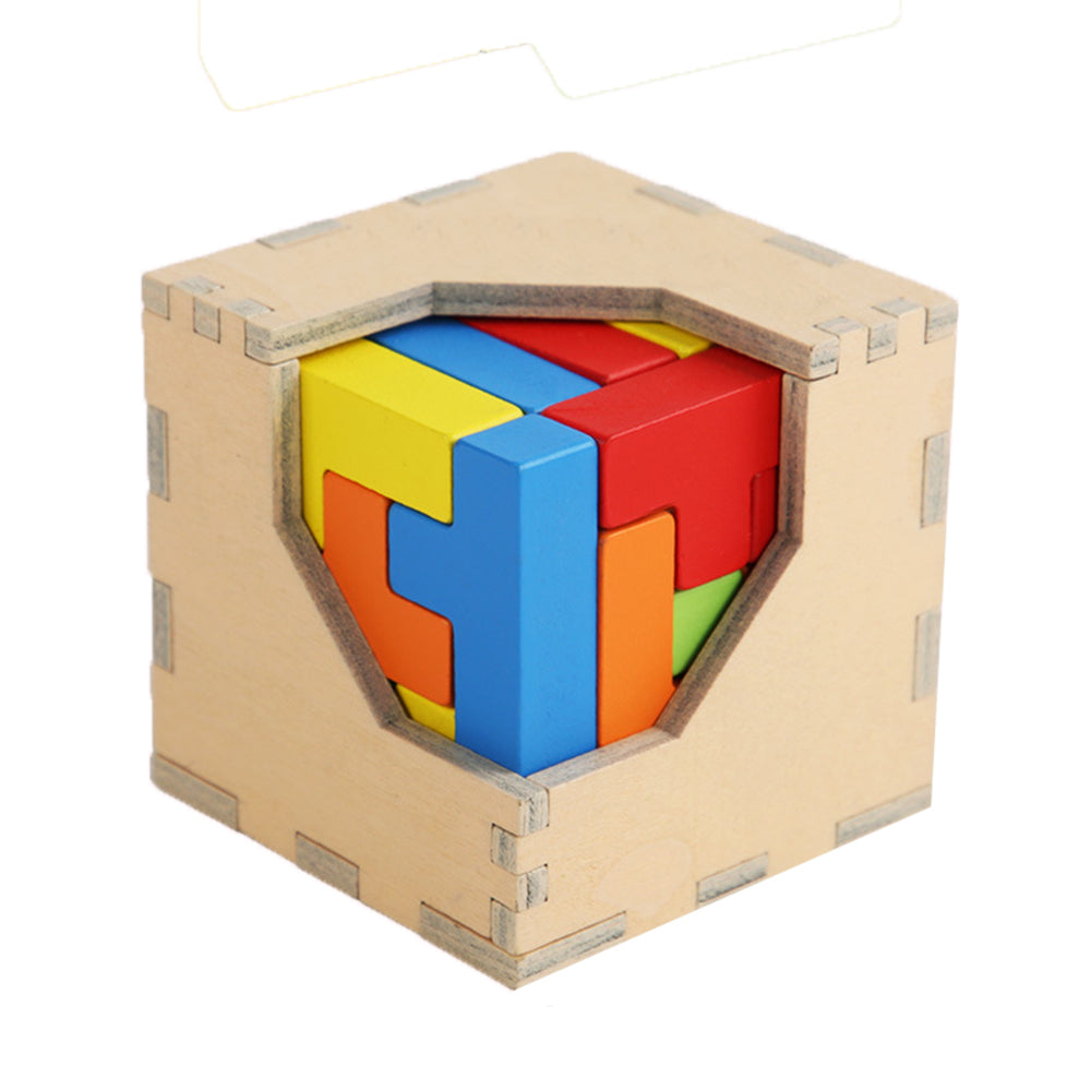 Brainy Blocks - 3D Puzzle for Kids