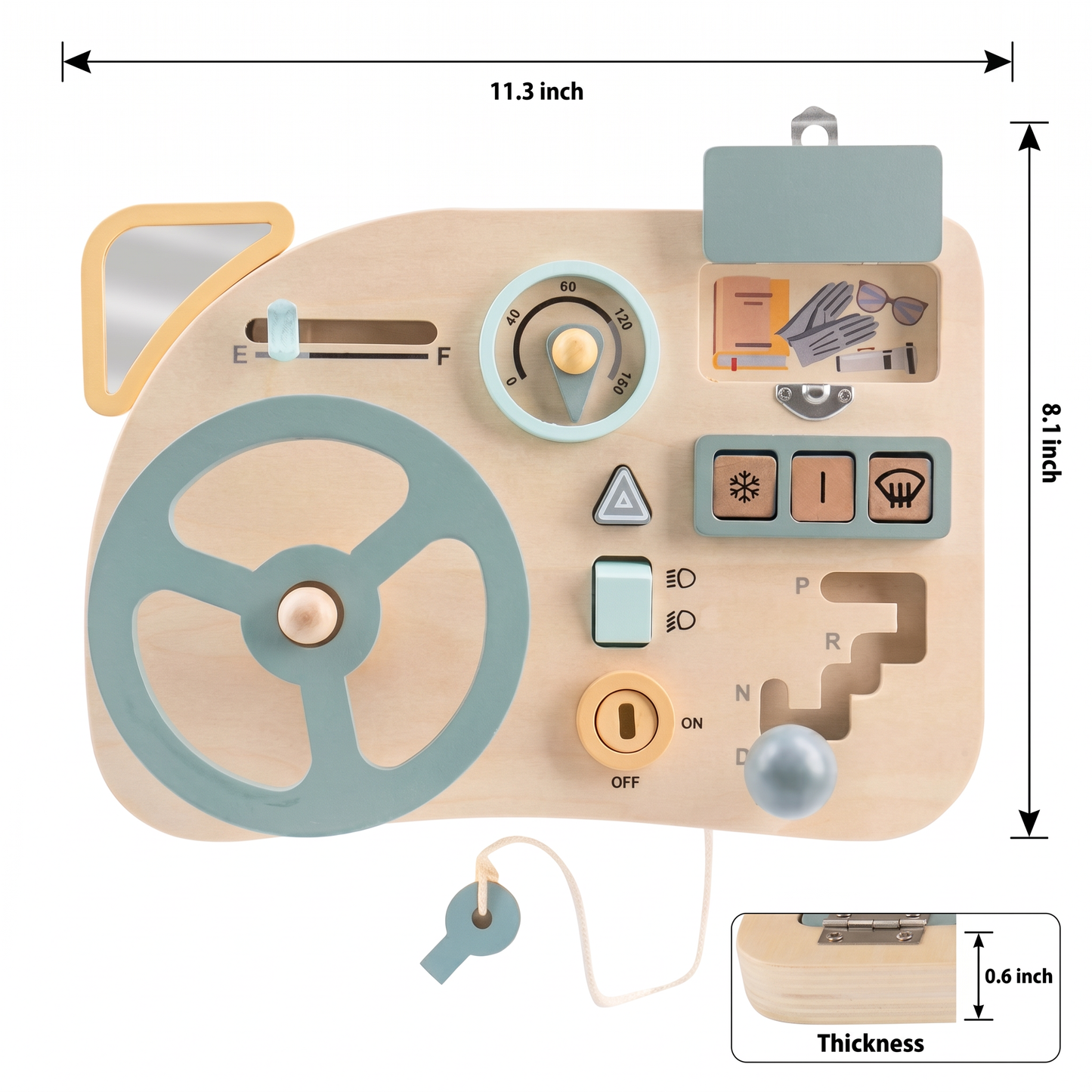 Adventure Steering Wheel