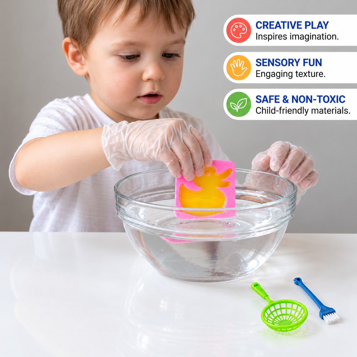 DIY Water Jelly Kit with Gels & Molds