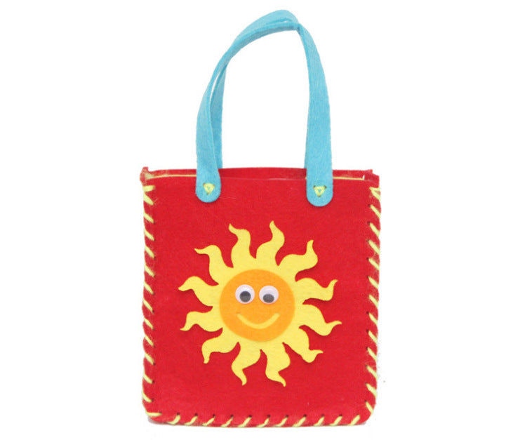 DIY Cute Felt Handbag Sewing Craft Kit for Kids