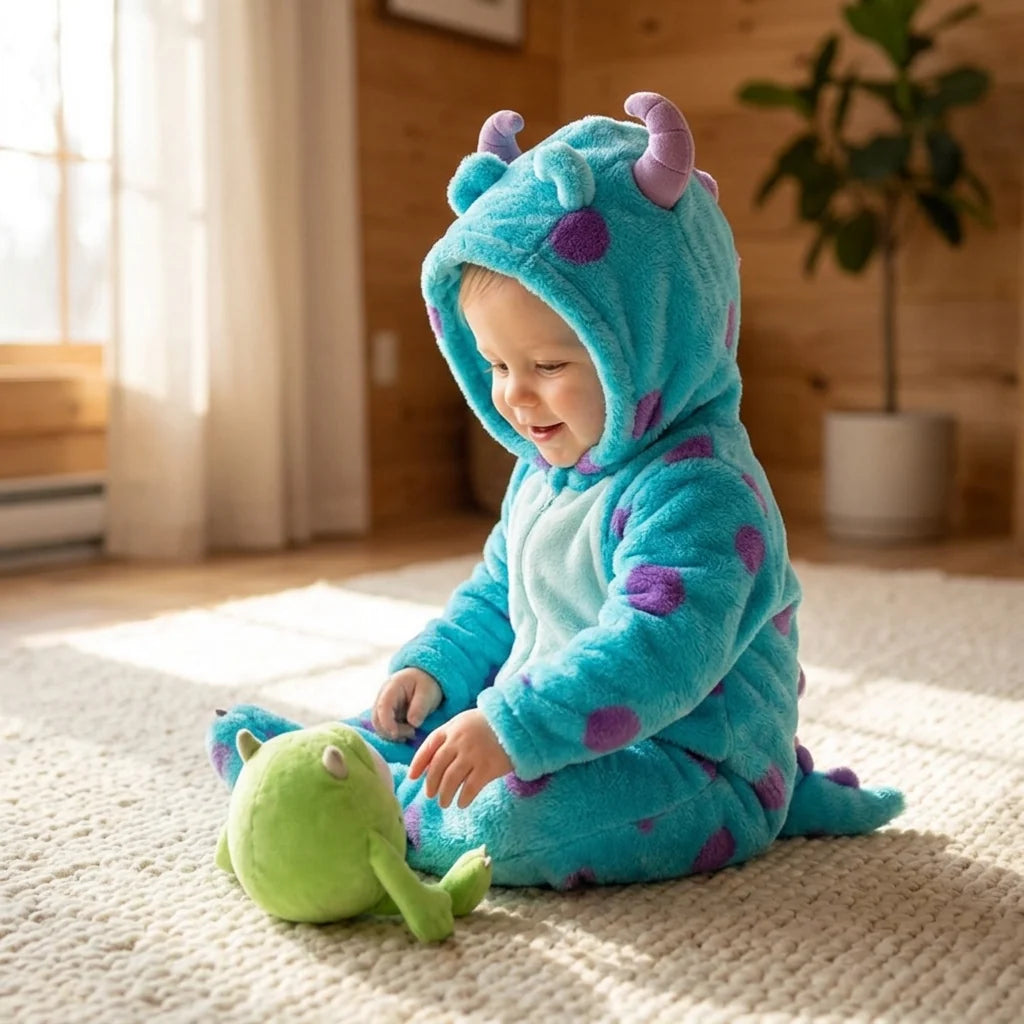 Cozy Fuzzy Costume for Babies & Toddlers