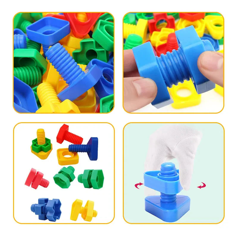 Build & Create Bolt Set