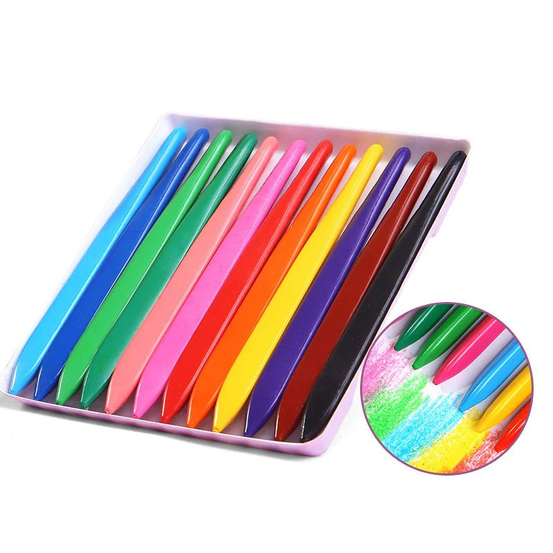 Colorful Drawing Set - No More Messy Hands! - Drawing Set for Kids