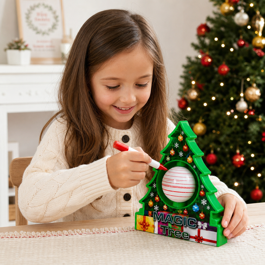 DIY Christmas Spinning Ornament Painting Kit