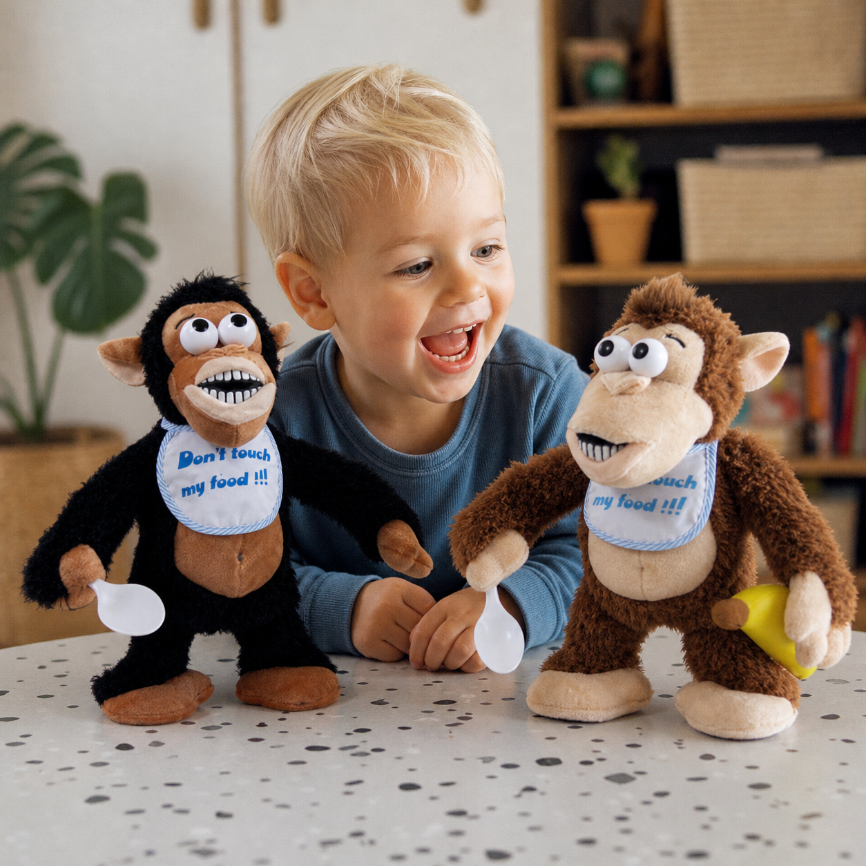 Dancing Banana Monkey Plush Toy