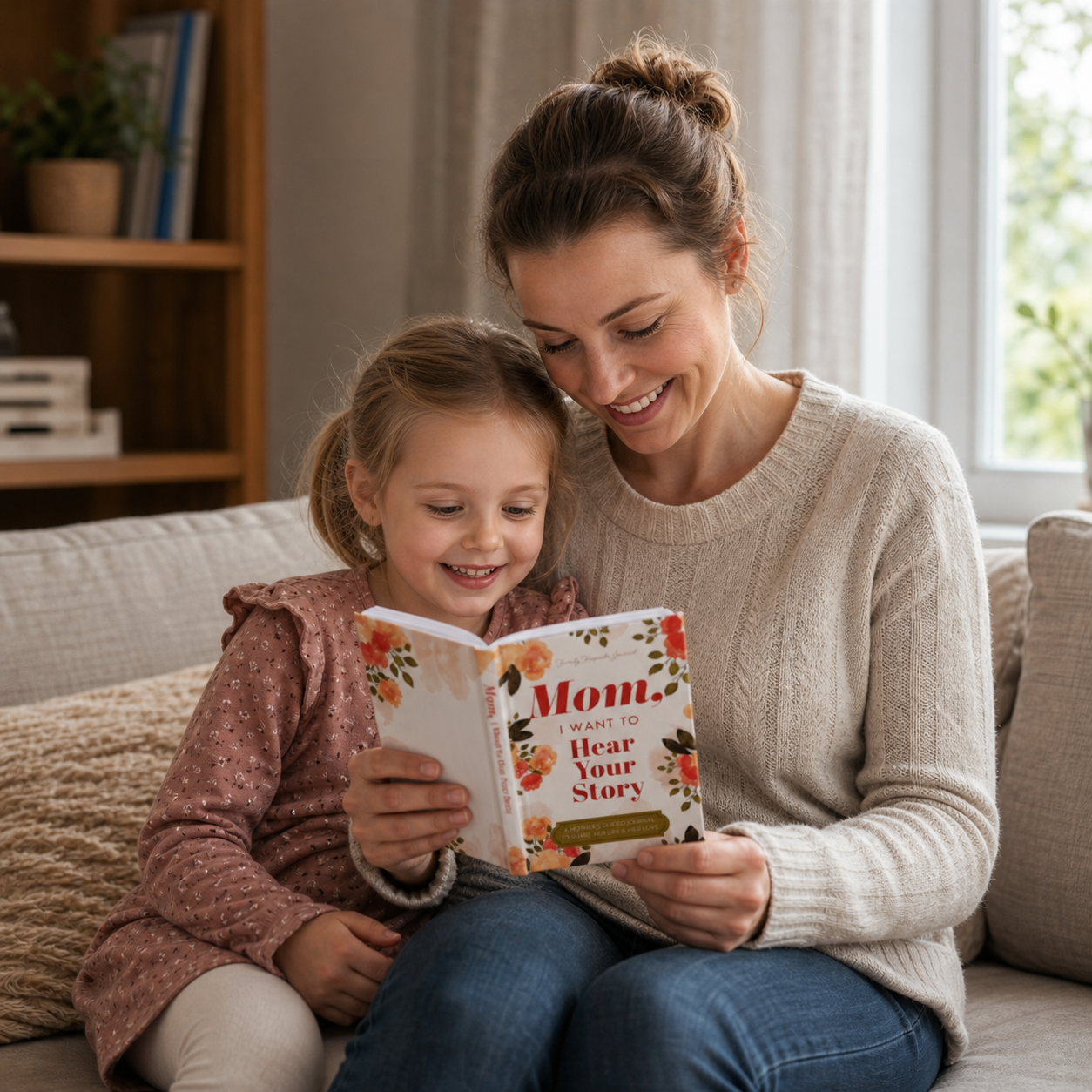 I Want To Hear Your Story - Family Keepsake Journal