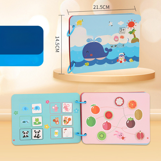 BusyBook - Montessori Activity Book