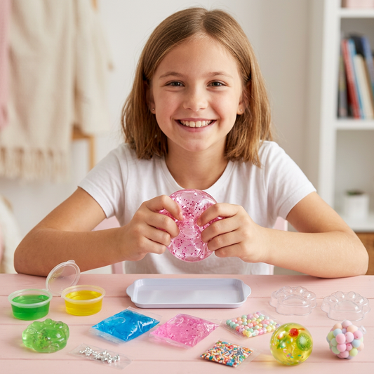 DIY Stress Ball Making Kit for Kids – Create Your Own Squishy Sensory Balls