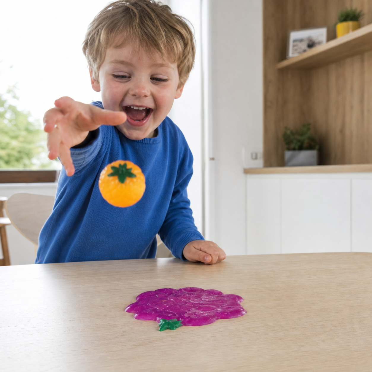 Food-Shaped Squishy Stress Relief Toy