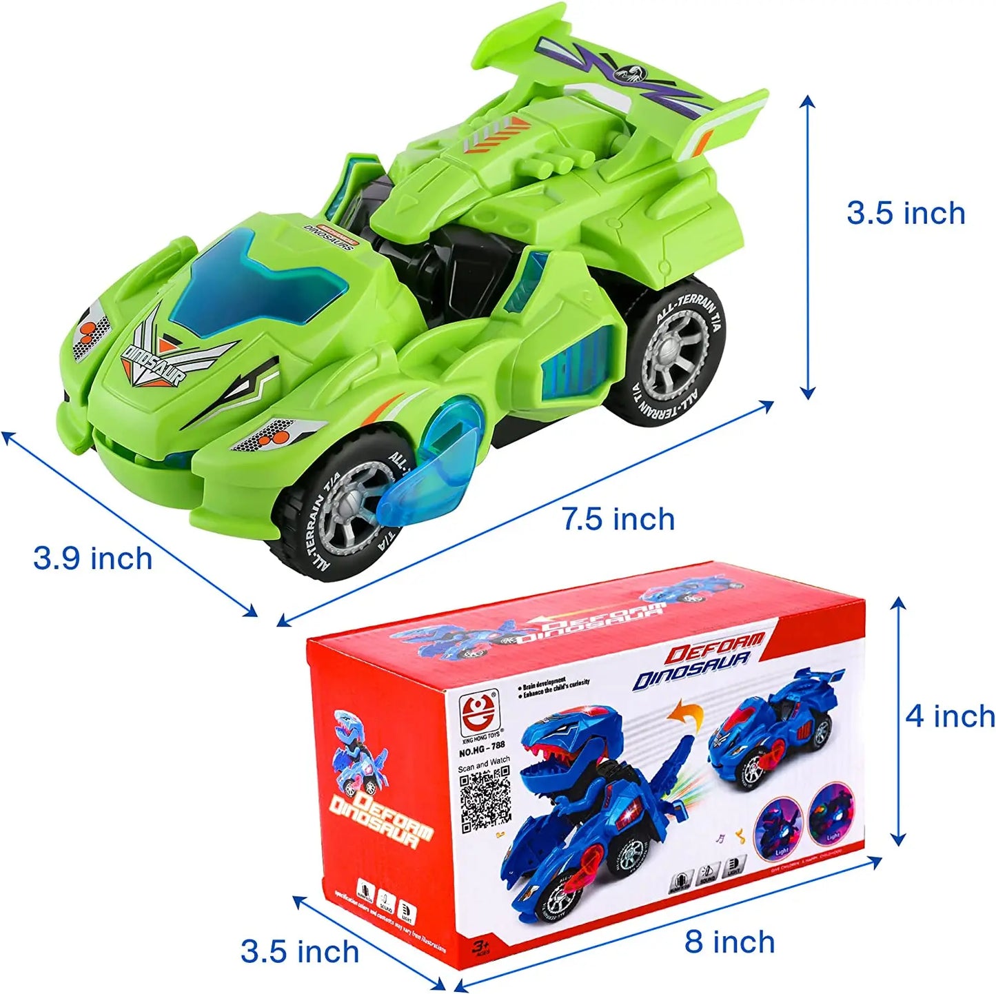 Dino Robo Transformer