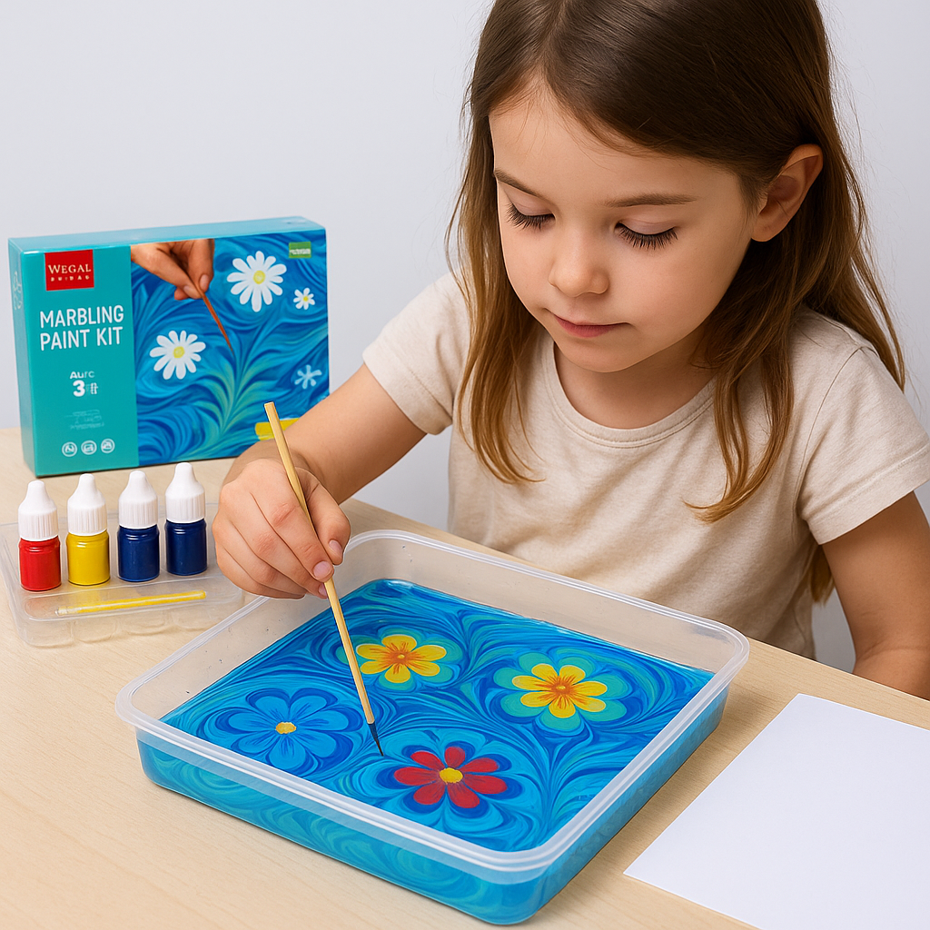 Creative Marbling Paint Set