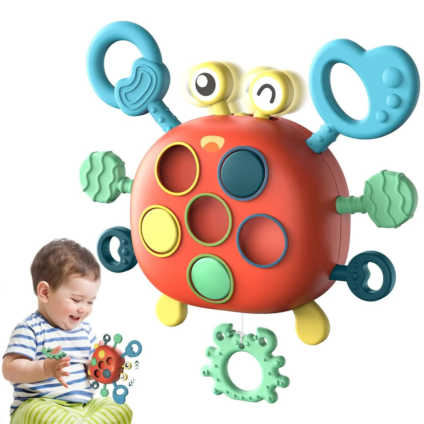 Colourful Crab Toy