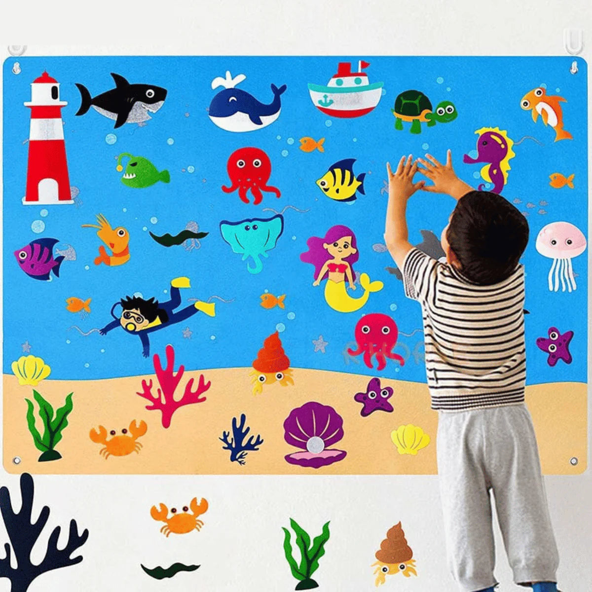 Creative Felt Storyboard