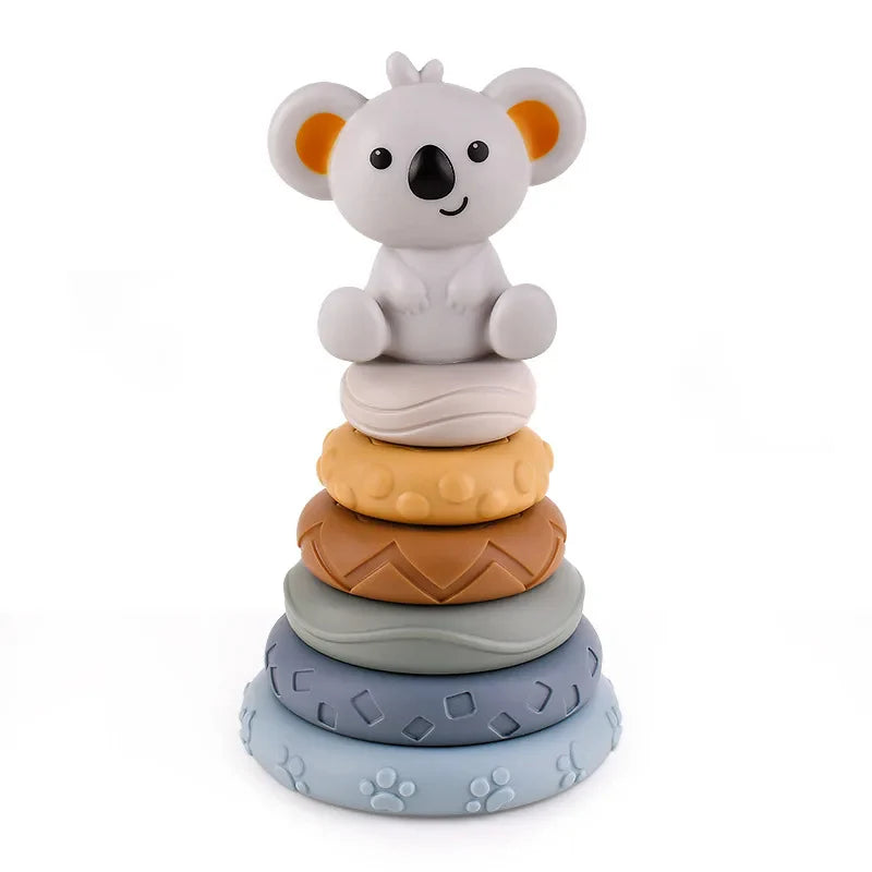 Baby Sensory Stacking Blocks