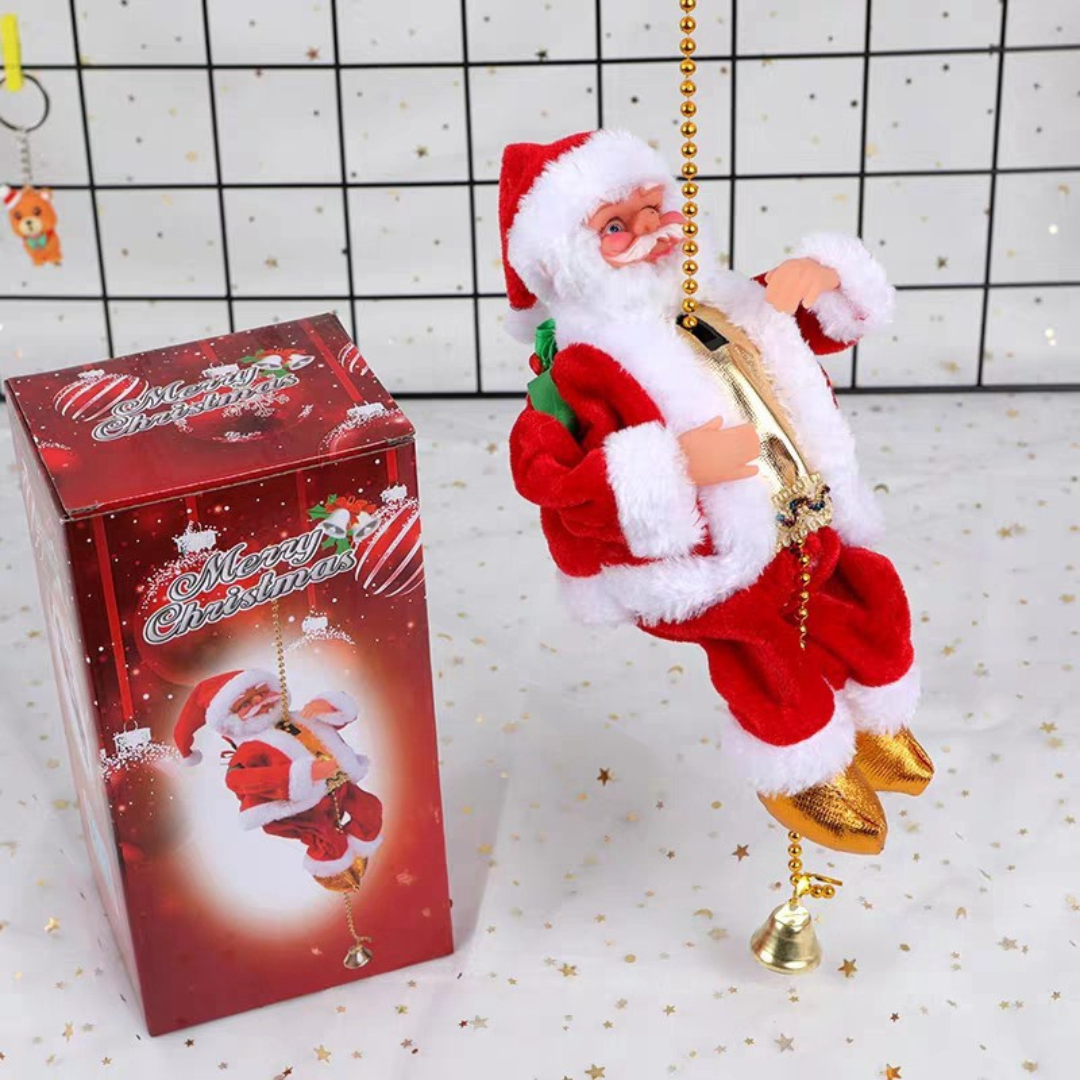 Climbing Santa Claus Kids Toy