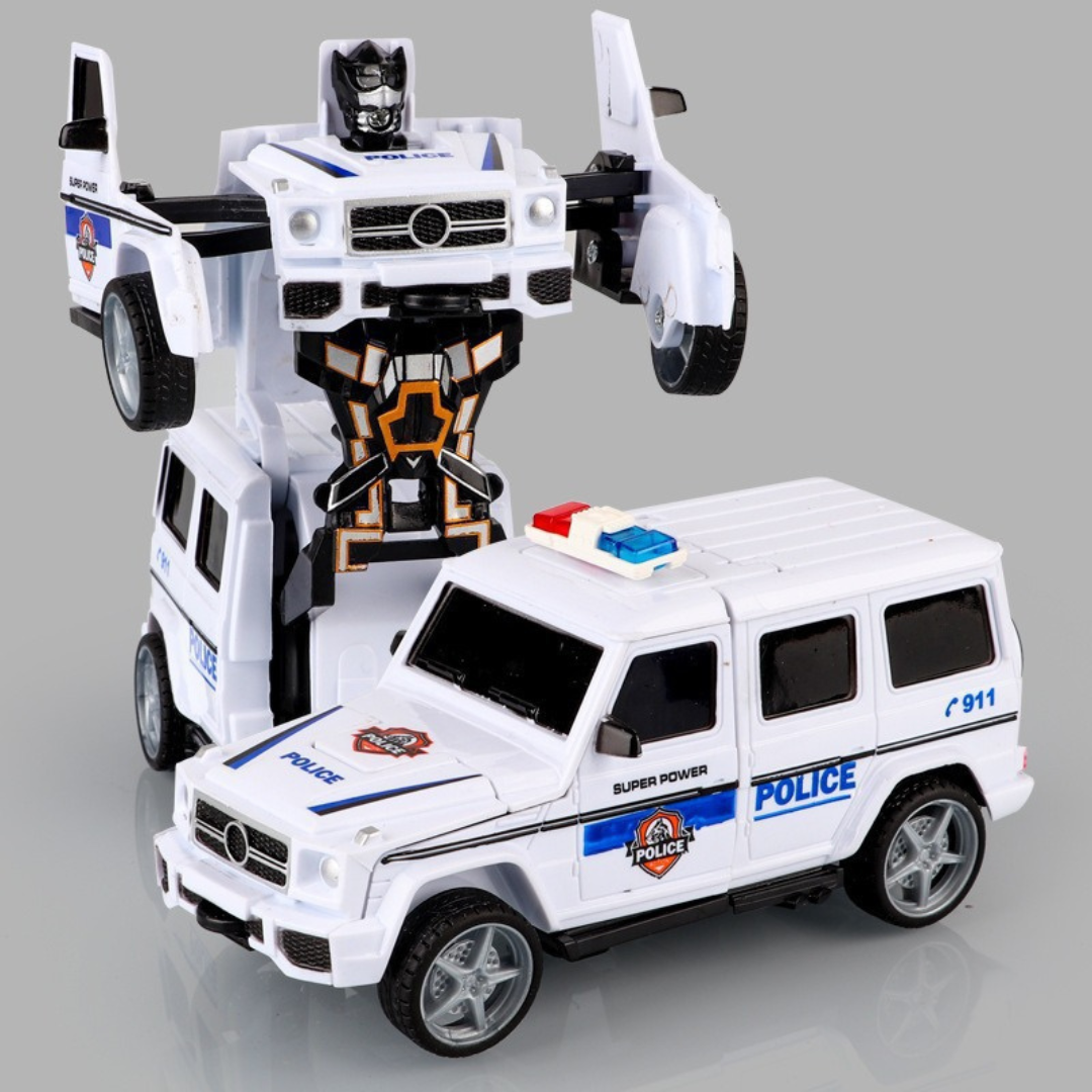 Transforming Kids Cars Toy