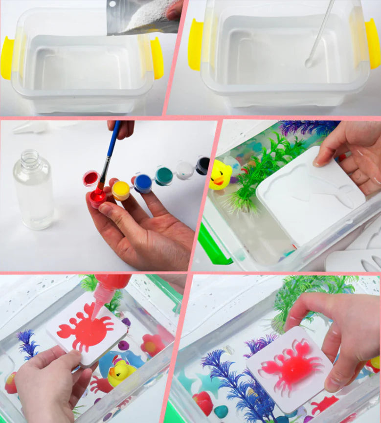 Magic Water Set – Create Your Own Unique 3D Figure in Just Minutes