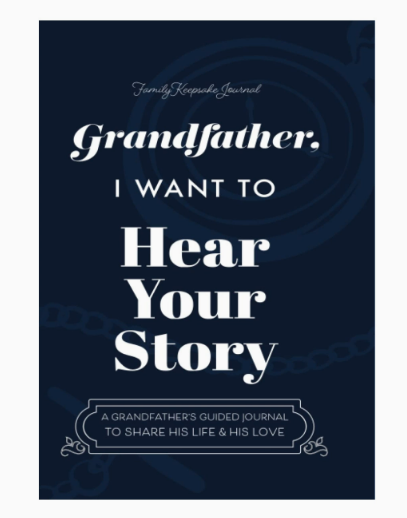 I Want To Hear Your Story - Family Keepsake Journal