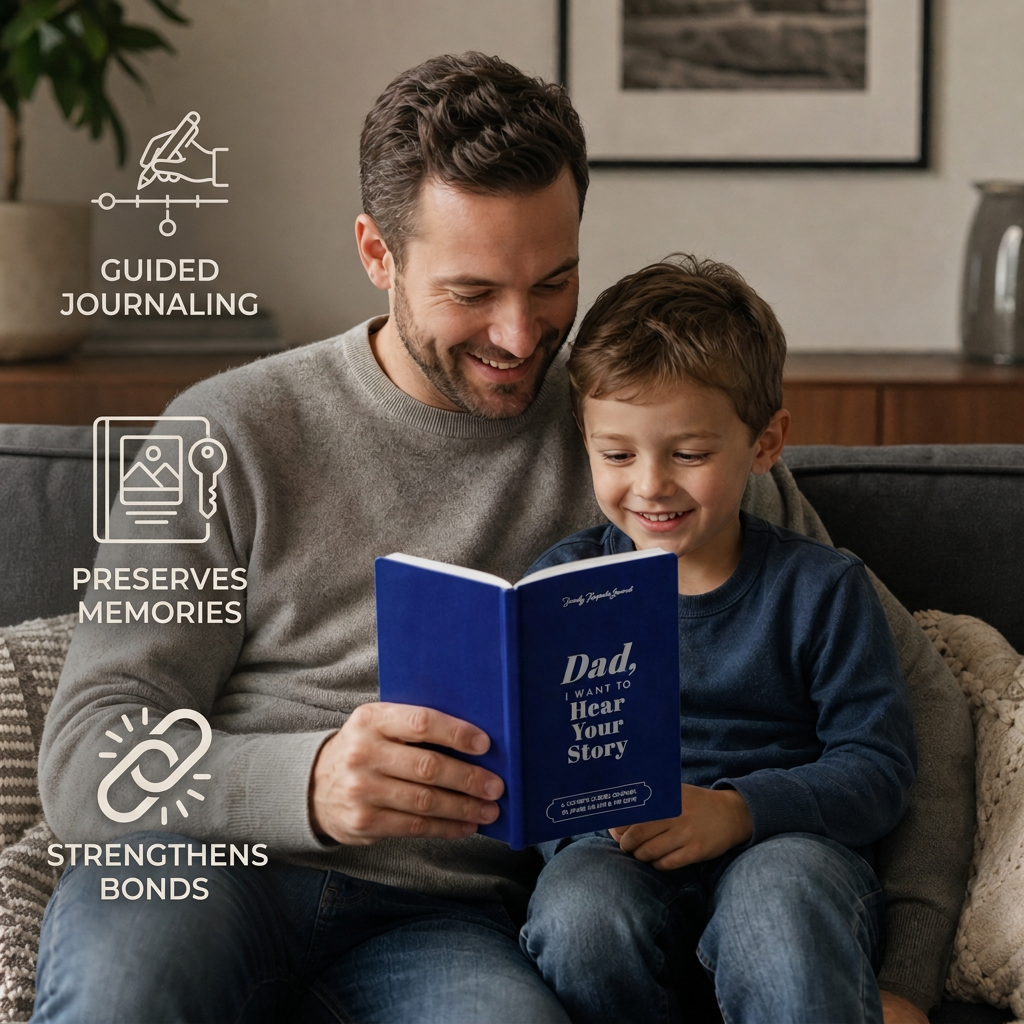 I Want To Hear Your Story - Family Keepsake Journal